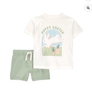 Carter’s Child of mine toddler easter outfit size 4T NWT